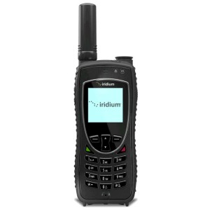 Communications Iridium (Voix) pour téléphones satellites 95XX