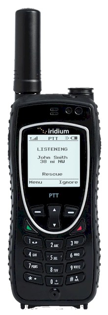Iridium Extreme Push-To-Talk PTT