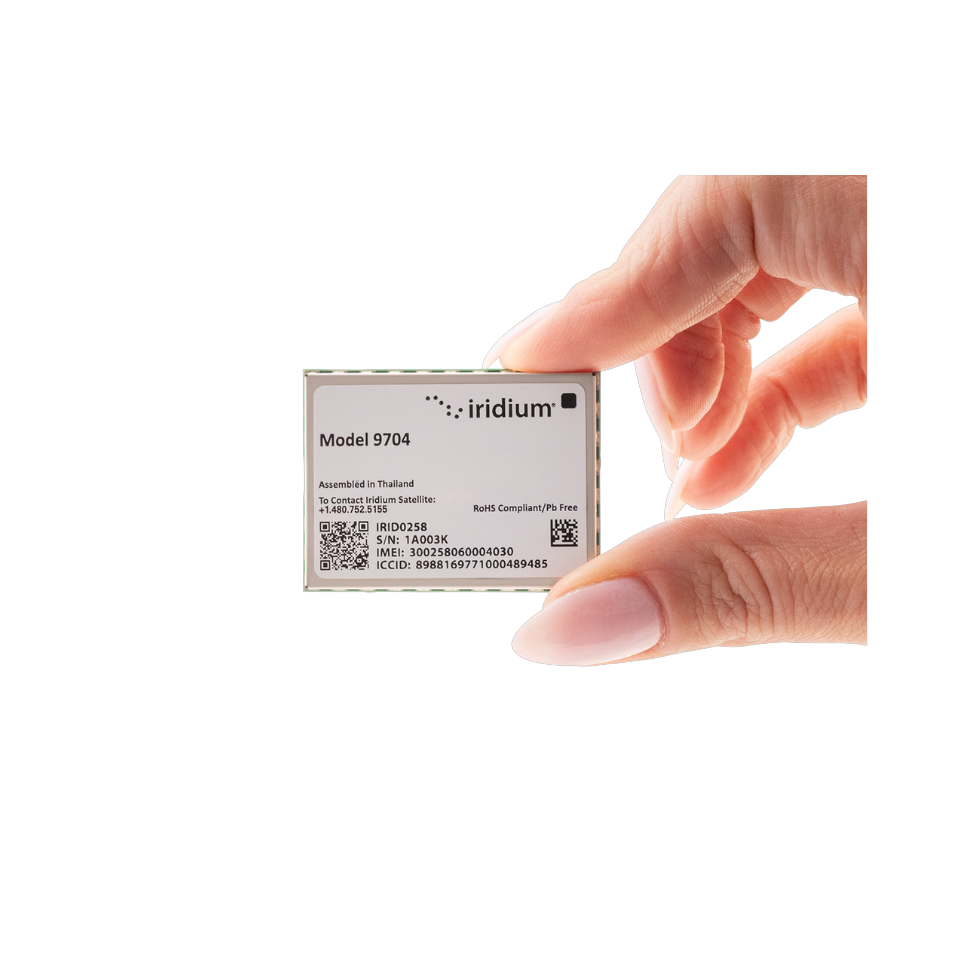 Module Iridium Certus 9704 montage surface