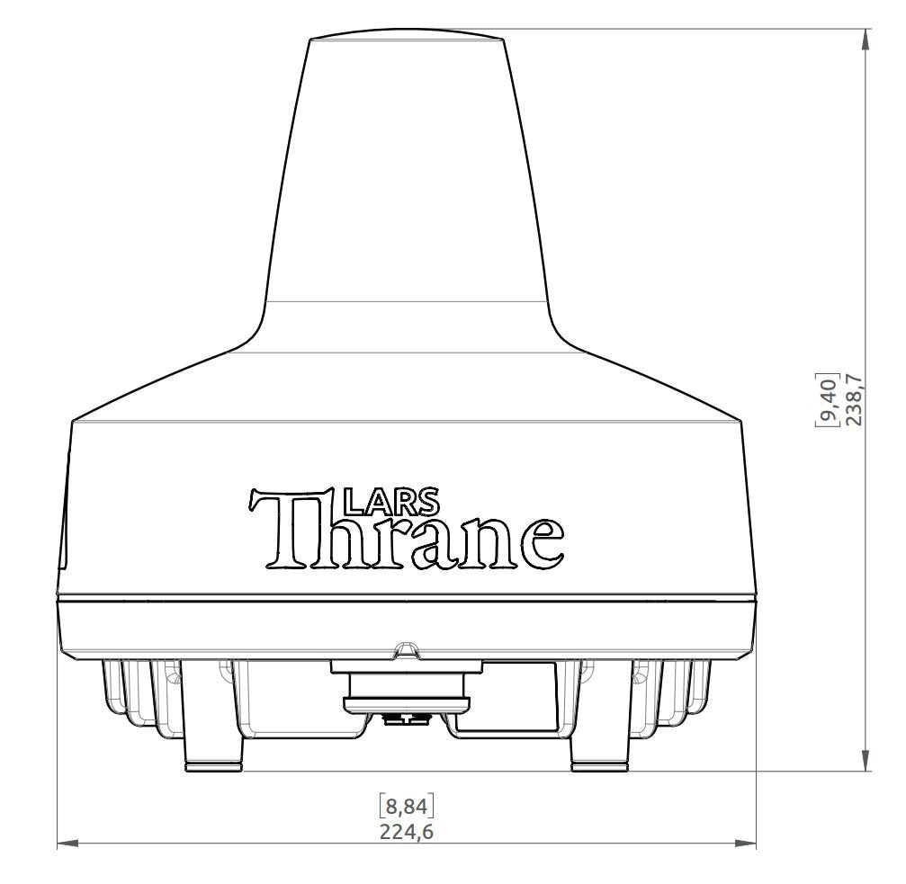 Lars Thrane LT-4200 Iridium Certus 200 Antenna