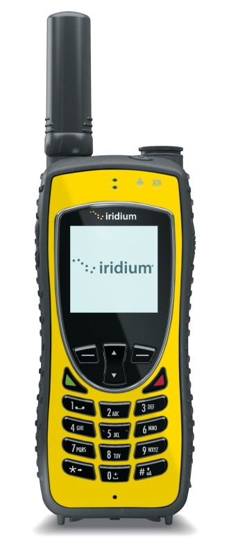 Iridium 9575 Extreme Jaune