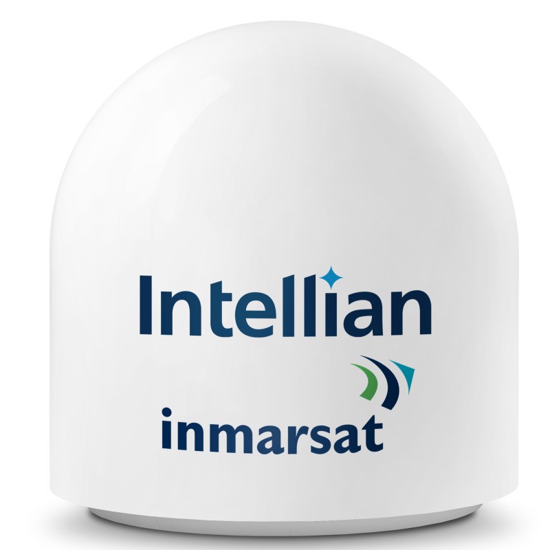 Intellian Global Xpress Inmarsat GX Maritime Terminal