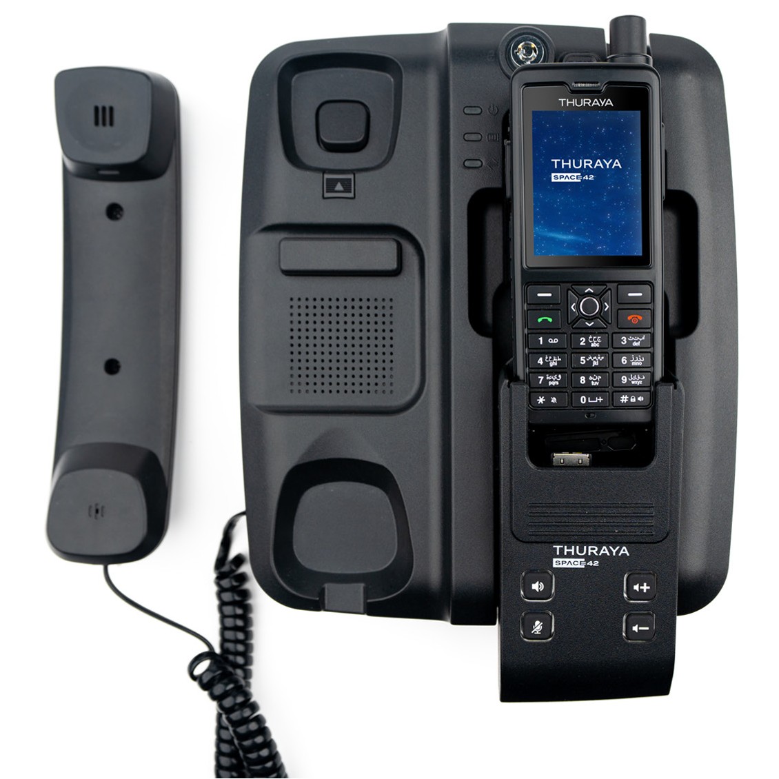 Station d'accueil FDU-XT NEO pour Thuraya XT-PRO Station d'accueil FDU-XT NEO pour Thuraya XT-PRO