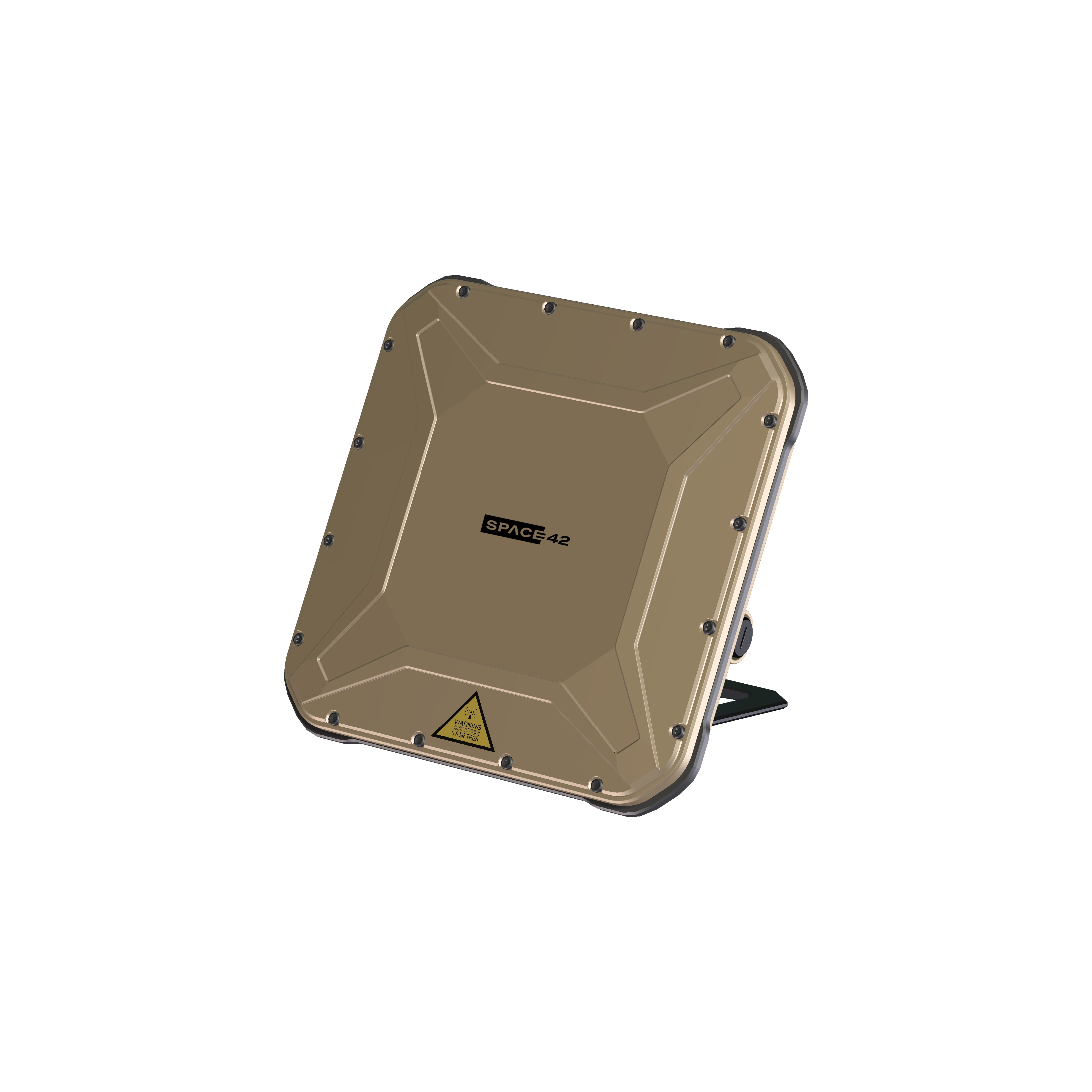 Thuraya IP NEO M vue de face montrant le design du terminal