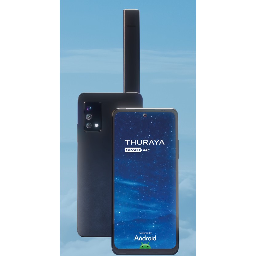 Smartphone Satellite Thuraya ONE